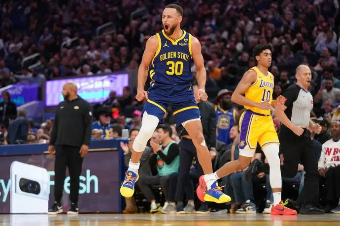 סטפן קרי, גולדן סטייט ווריירס, חוגג