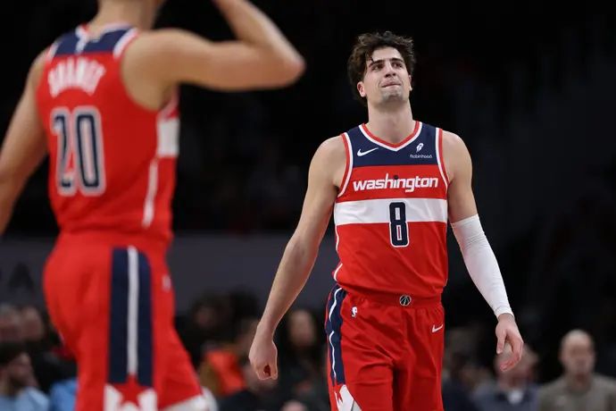 דני אבדיה, וושינגטון וויזארדס