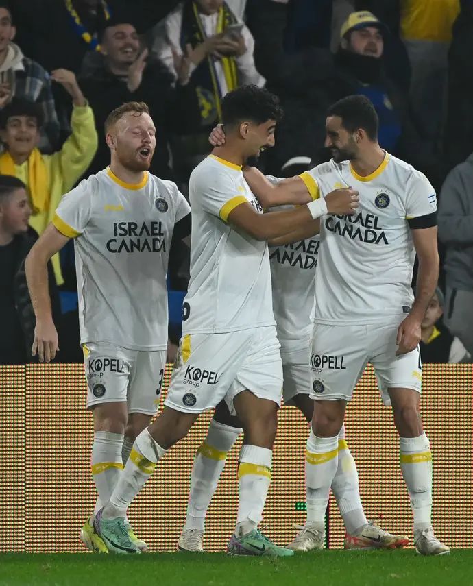 אבישי כהן, רוי רביבו, עידו שחר, מכבי תל אביב