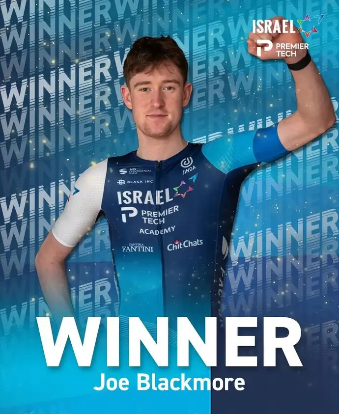 רוכב האופניים ג׳וזף בלקמור