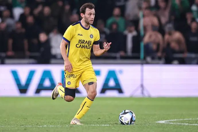 יוריס ואן אובריים שחקן מכבי תל אביב