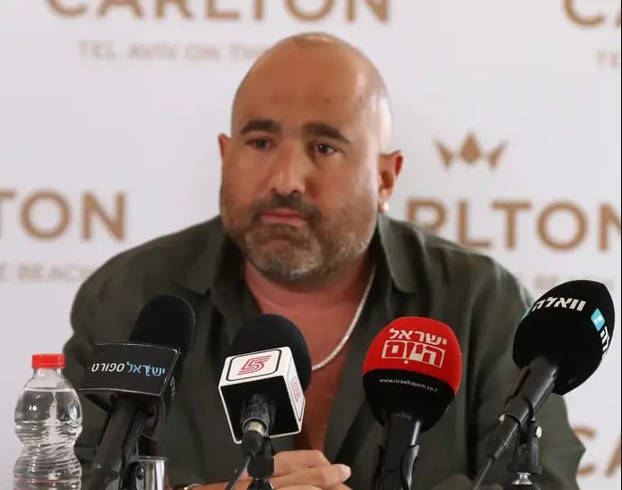 ברק אברמוב הבעלים של בית"ר ירושלים