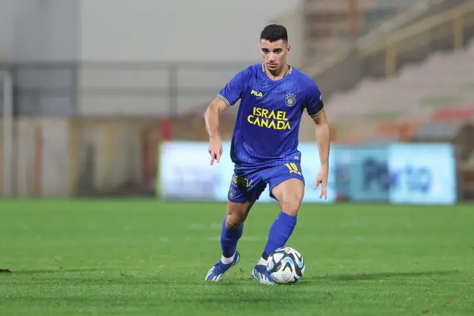 דן ביטון, שחקן מכבי תל אביב