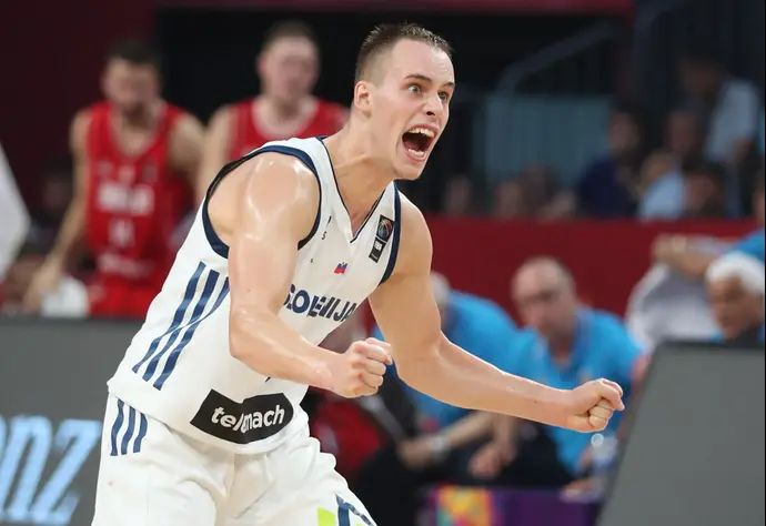 קלמן פרפליץ' שחקן נבחרת סלובניה