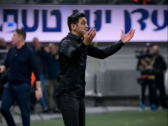 אליניב ברדה מאמן הפועל באר שבע