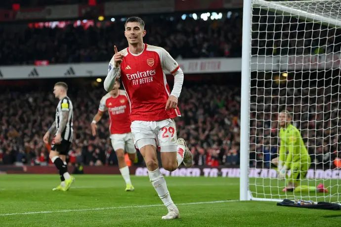 קאי האברץ ארסנל