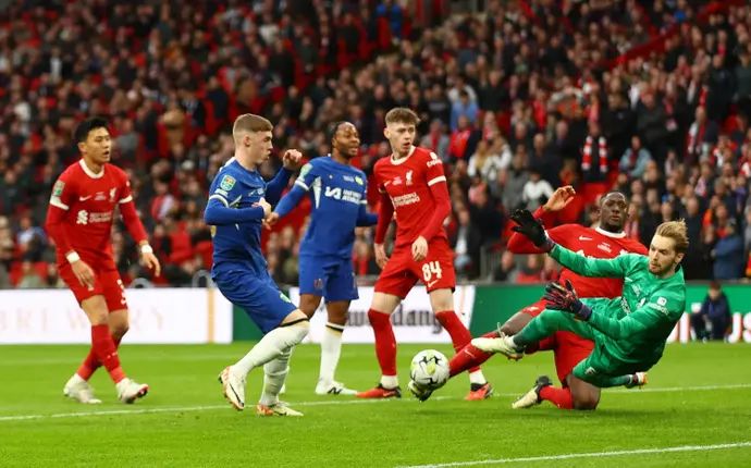 קוויבין קלהר, שוער ליברפול