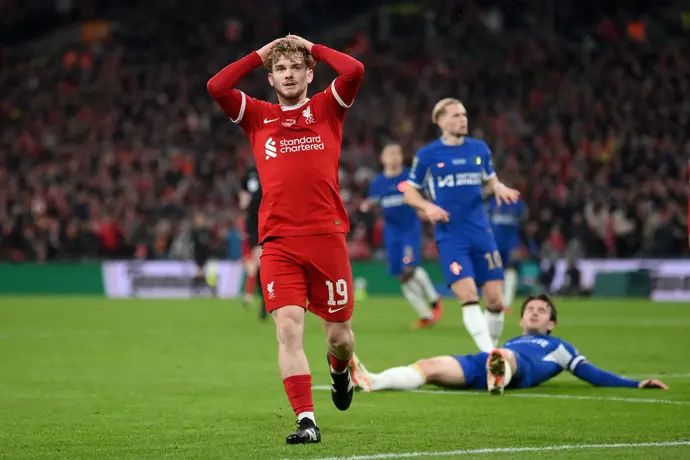 הארווי אליוט, קשר ליברפול