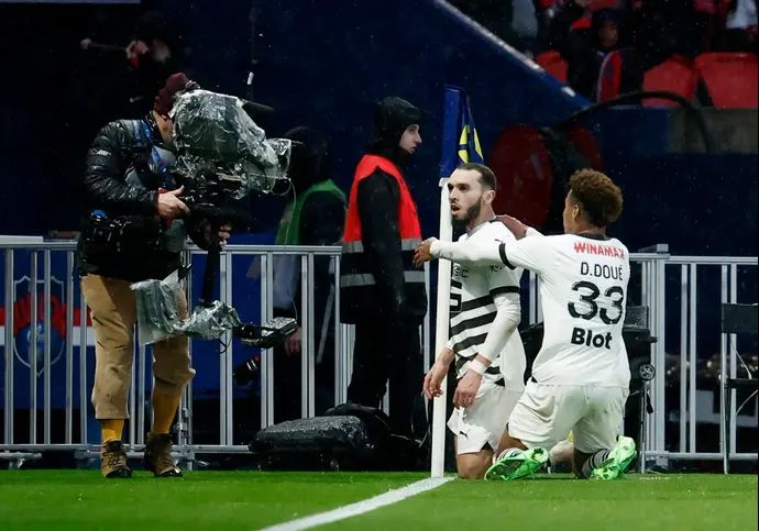 אמין גואירי שחקן ראן חוגג