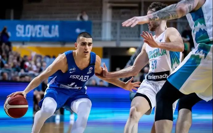 ים מדר נבחרת ישראל נגד סלובניה