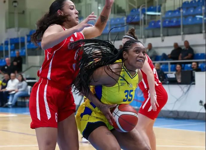 מכבי בנות אשדוד מול ראשון לציון