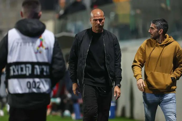 אלי לוי, מאמן מ.ס. אשדוד