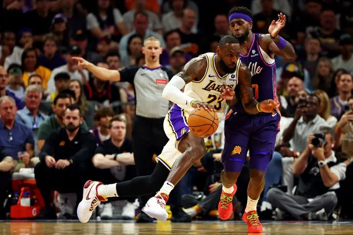 לברון ג'יימס לוס אנג'לס לייקרס