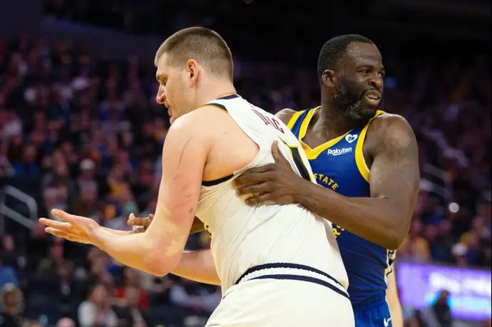 ניקולה יוקיץ', דנבר נאגטס, לצד דריימונד גרין, גולדן סטייט ווריירס