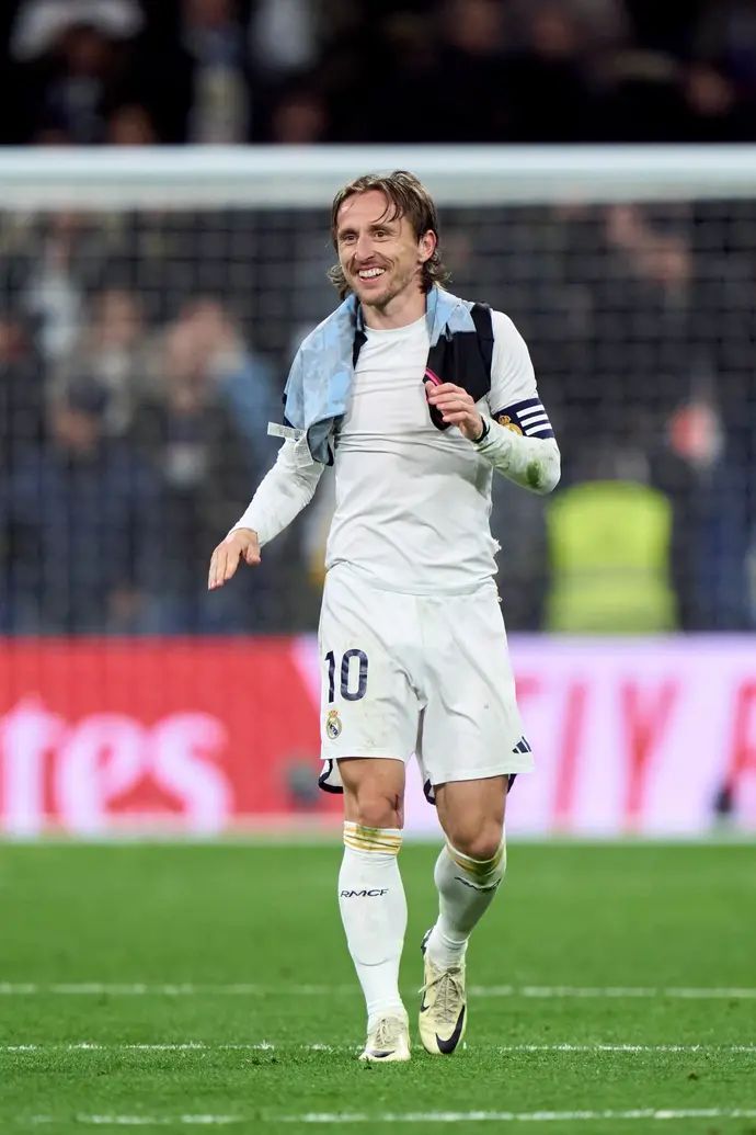 לוקה מודריץ', ריאל מדריד