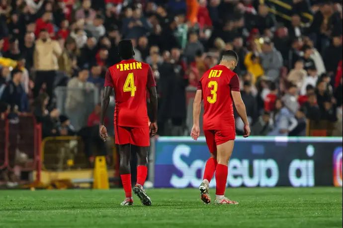 גיל כהן, טימותי אוואני, שחקני מ.ס. אשדוד מאוכזבים