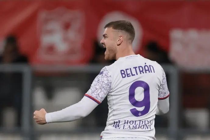 שחקן פיורנטינה לוקאס בלטראן