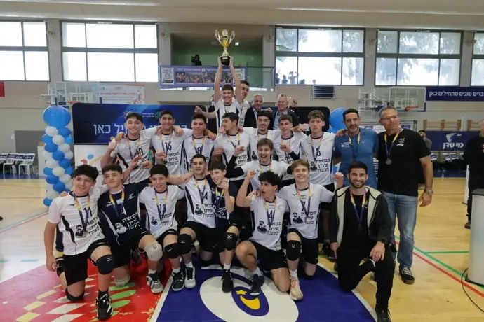 נבחרת התלמידים מבואות עירון מנשה קרדיט