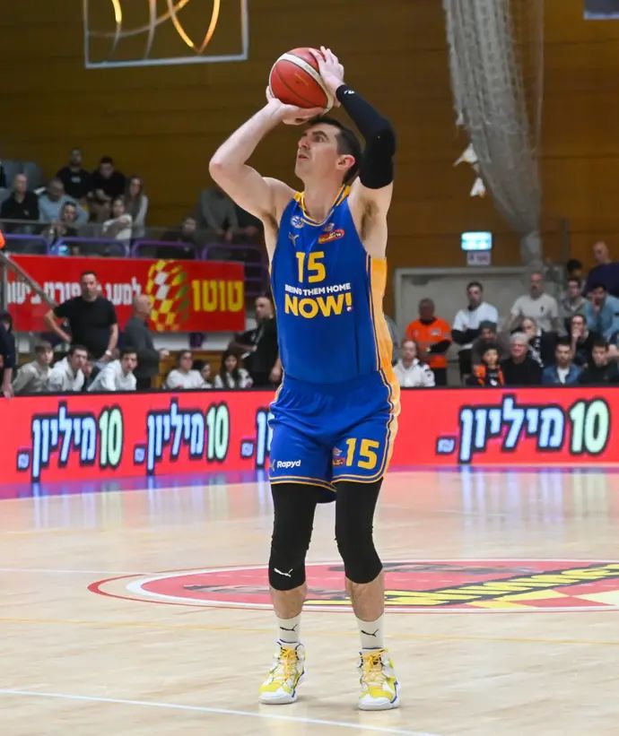 ג'ייק כהן שחקן מכבי תל אביב