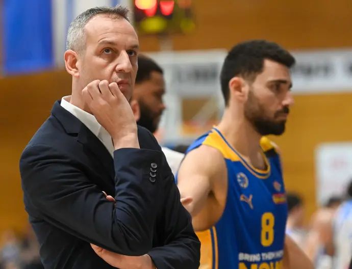 עודד קטש, מאמן מכבי תל אביב