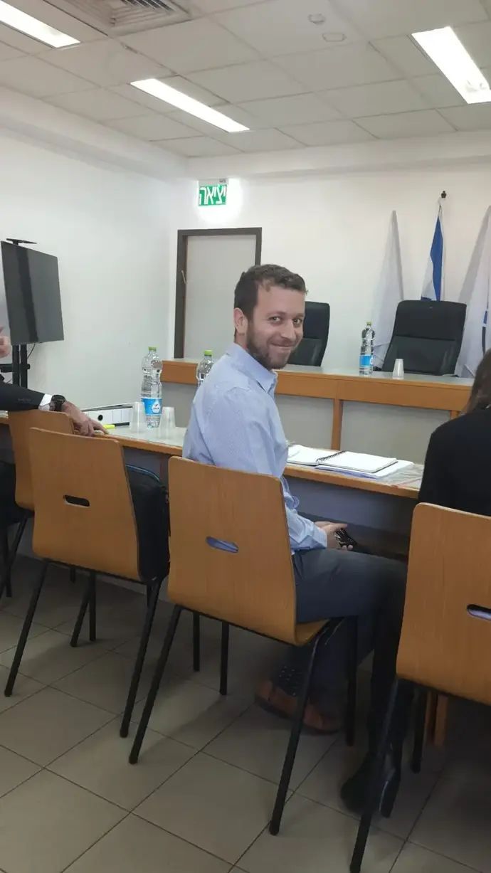 עו"ד בועז שפירא, נציג הפועל תל אביב בערעור בבית הדין