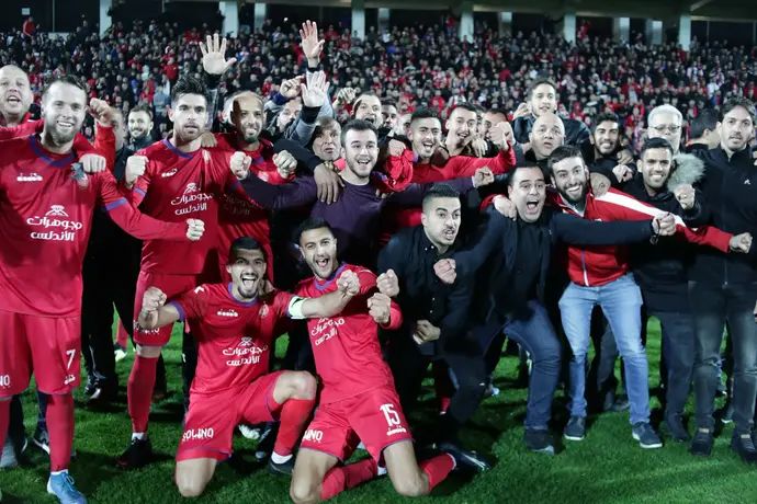 שחקני הפועל אום אל פאחם