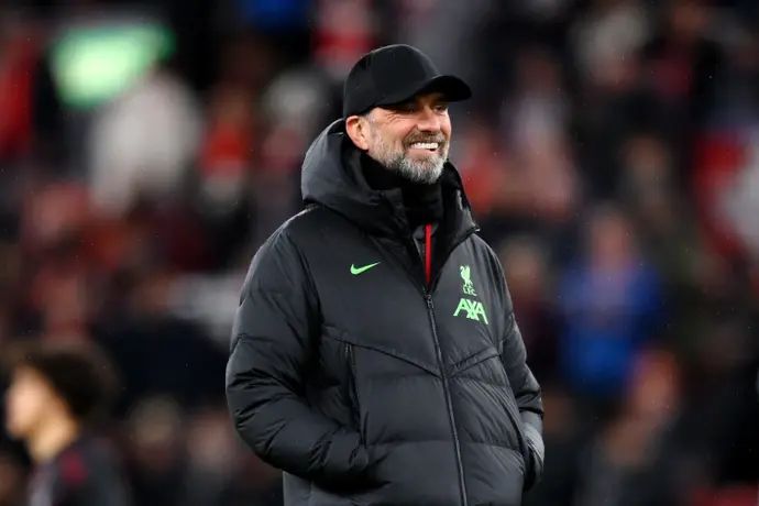 יורגן קלופ מאמן ליברפול