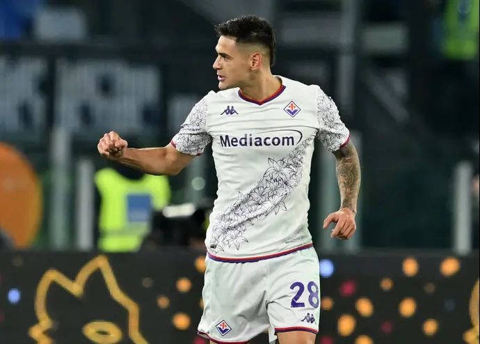 שחקן פיורנטינה, לוקאס מרטינס קווארטה