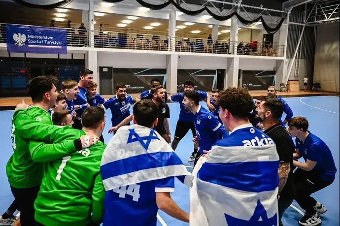 נבחרת ישראל הצעירה בכדוריד