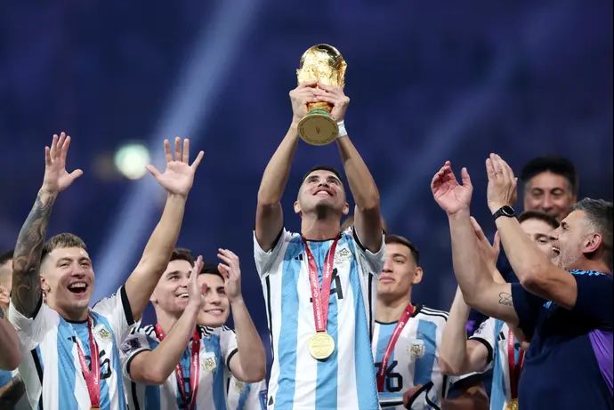 אקסקיאל פלאסיוס נבחרת ארגנטינה