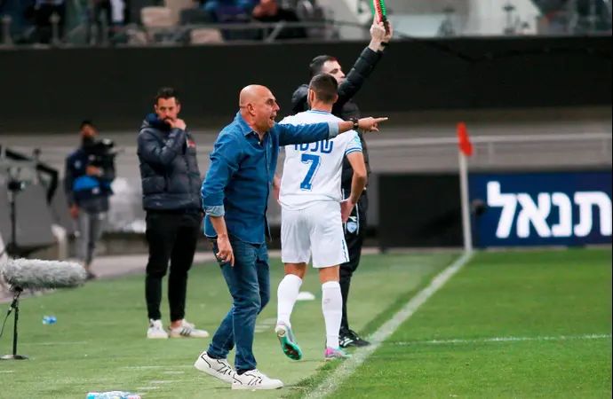 בני לם מאמן הפועל פתח תקוה