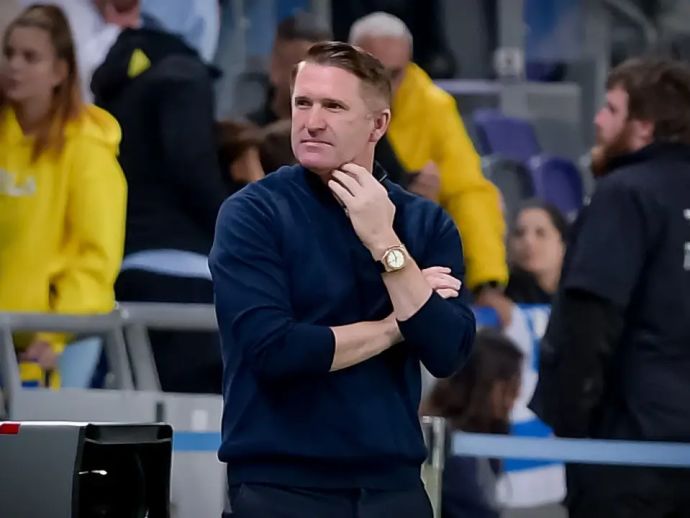 מאמן מכבי תל אביב רובי קין