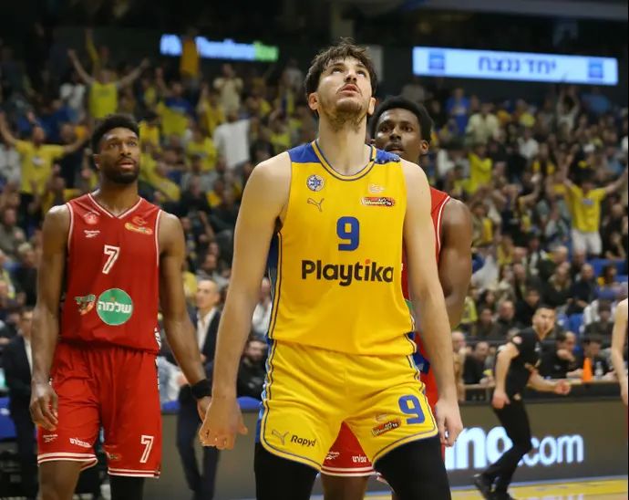 רומן סורקין מכבי תל אביב