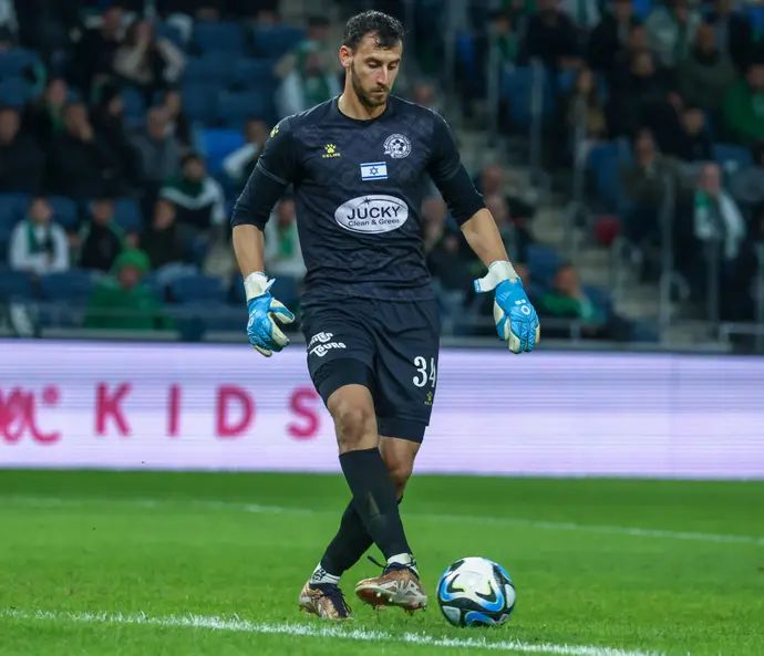 מרקו וולף שוער מכבי פתח תקוה