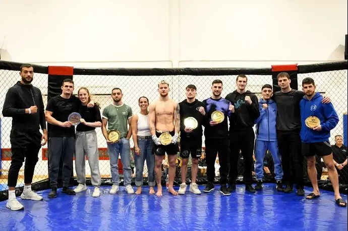 חברי נבחרת ישראל, MMA