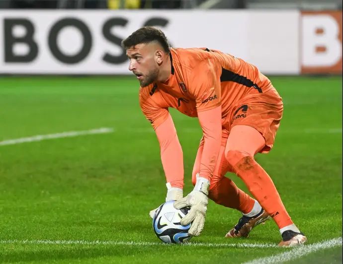 שוער הפועל ירושלים נדב זמיר