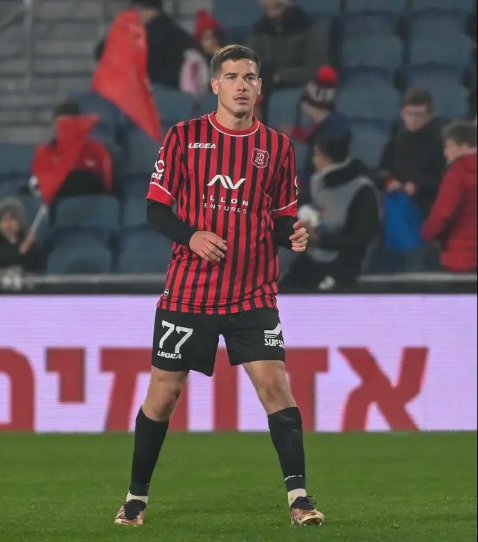 אוהד אלמגור שחקן הפועל ירושלים