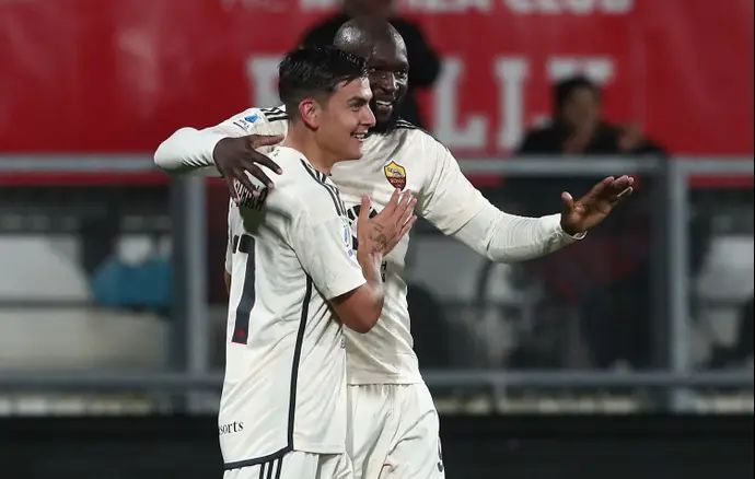 שחקני רומא, רומלו לוקאקו, פאולו דיבאלה