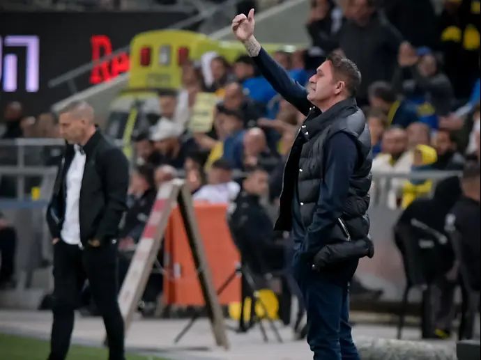 רובי קין מאמן מכבי תל אביב