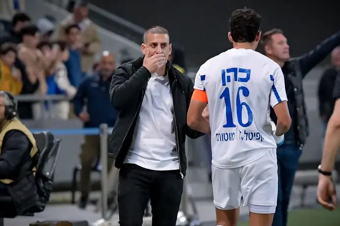 רן קוז'וך מאמן מכבי פתח תקוה