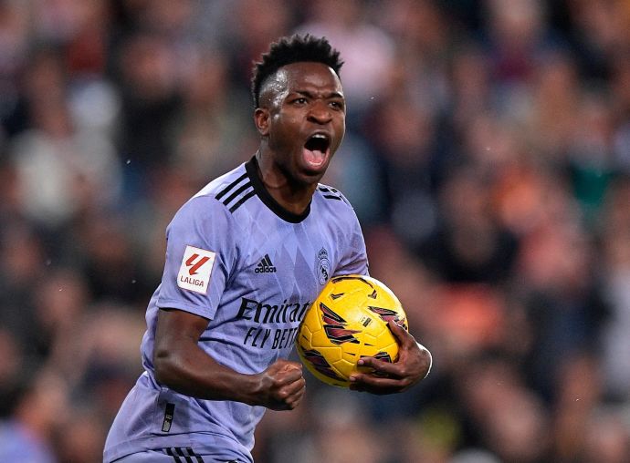 ויניסיוס ריאל מדריד חוגג