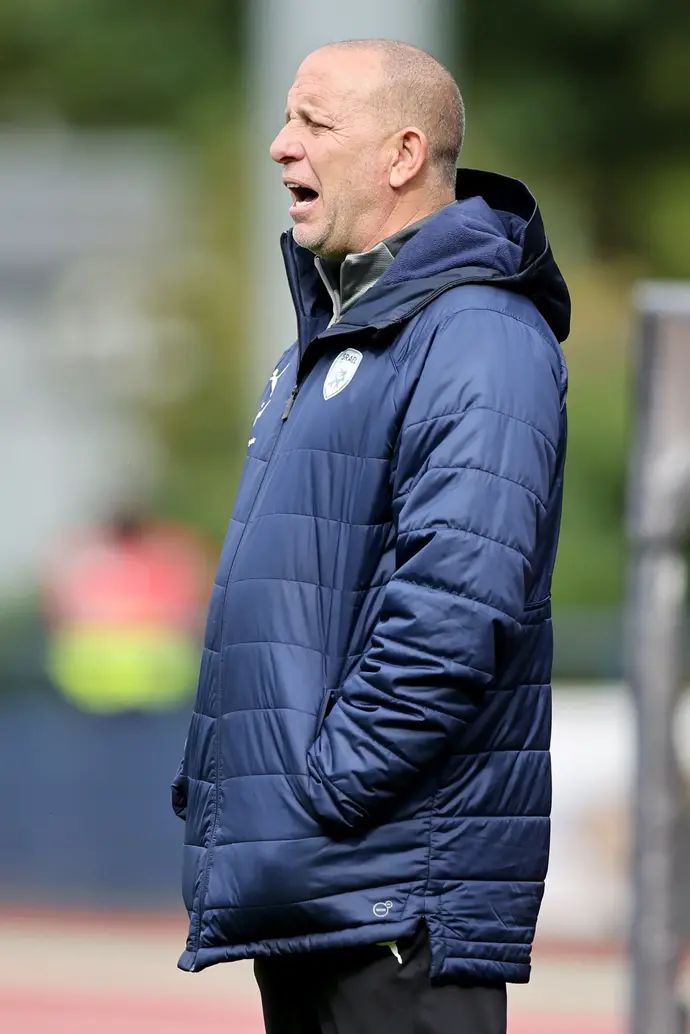 מאמן נבחרת הנערים, גדי ברומר