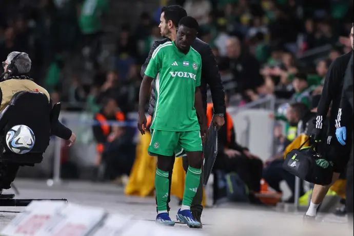 עלי מוחמד, מכבי חיפה