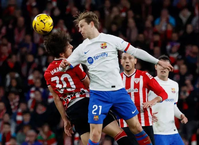 פרנקי דה יונג ברצלונה