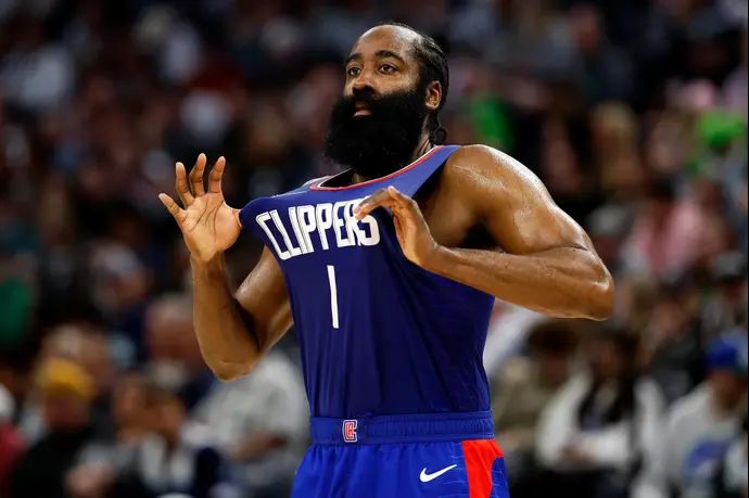 ג'יימס הארדן, לוס אנג'לס קליפרס