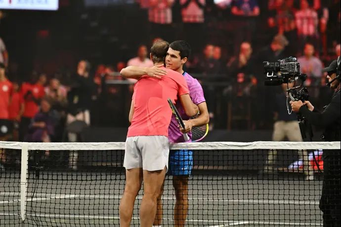 רפאל נדאל, קרלוס אלקראס, טניסאים ספרדים