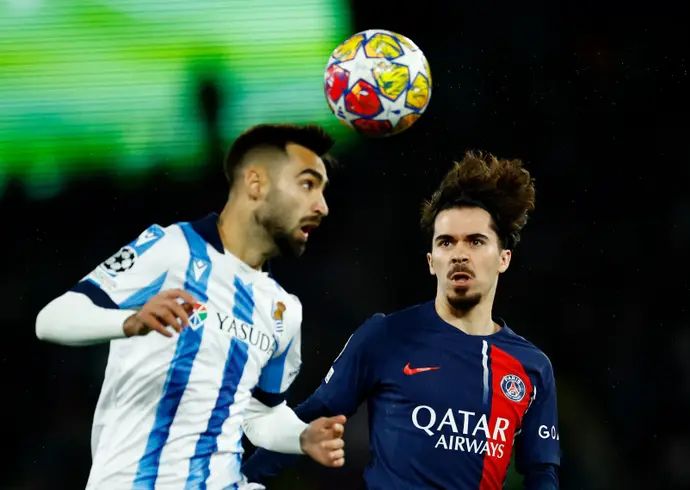 ברייס מנדס, שחקן ריאל סוסיאדד