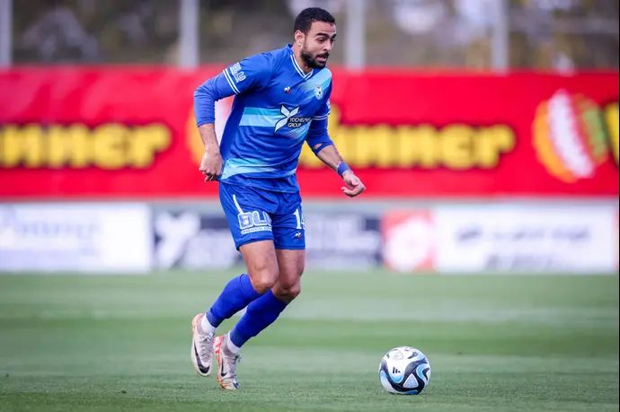 והיב חביבאללה, שחקן עירוני טבריה