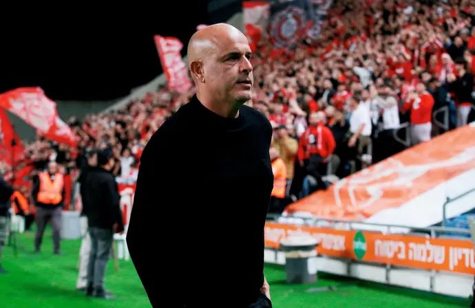 יוסי אבוקסיס מאמן הפועל תל אביב