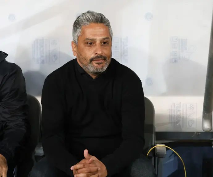 מאמן בית"ר ירושלים ברק יצחקי